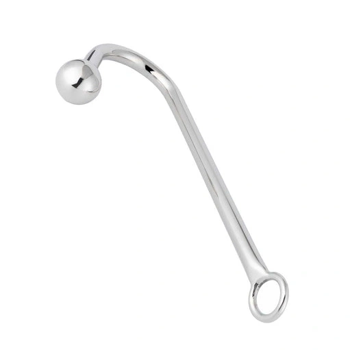 Metal 3294 Smooth AllNight Sex Anal Hook Toy 1019